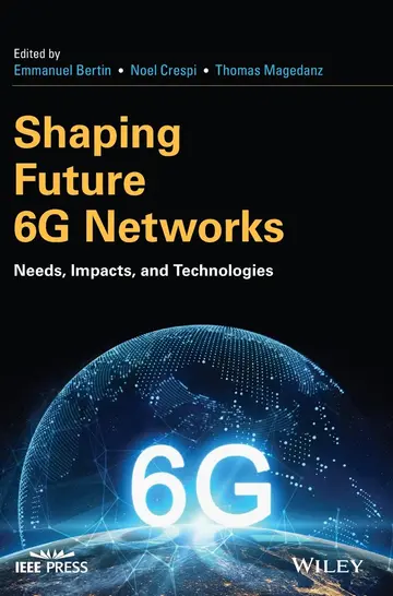Cover of Shaping Future 6G Networks