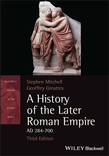 Cover of A History of the Later Roman Empire, AD 284-700