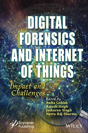 Cover of Digital Forensics and Internet of Things