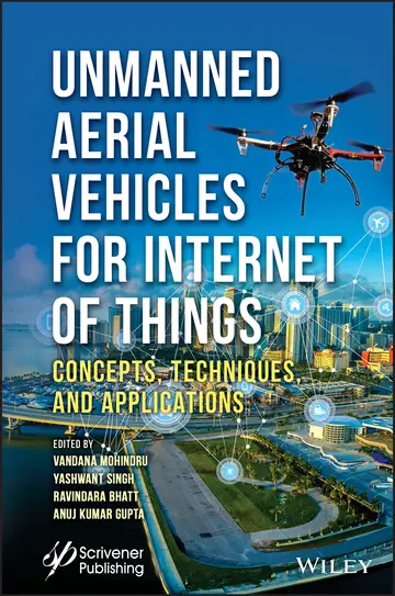 Cover of Unmanned Aerial Vehicles for Internet of Things (Iot)