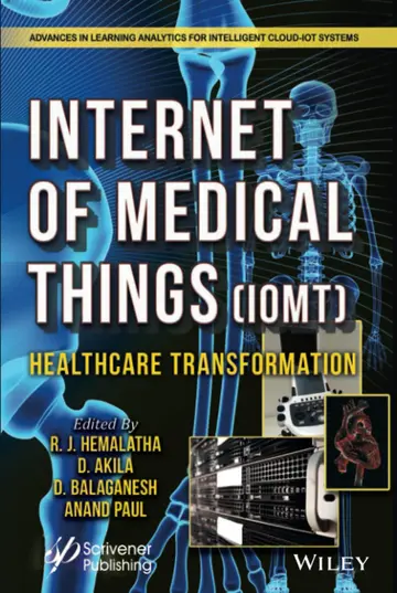 Cover of The Internet of Medical Things (IoMT)