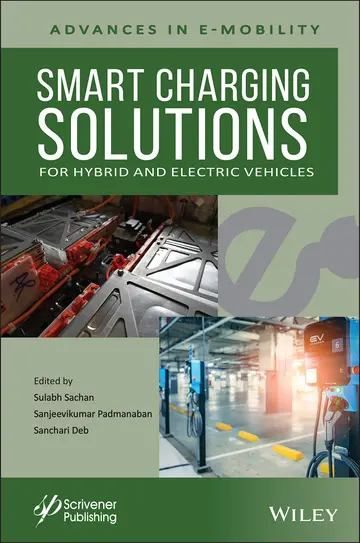 Cover of Smart Charging Solutions for Hybrid and Electric Vehicles