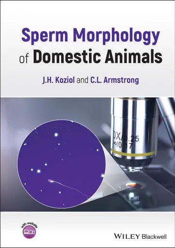 Cover of Sperm Morphology of Domestic Animals