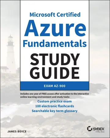 Cover of Microsoft Certified Azure Fundamentals Study Guide