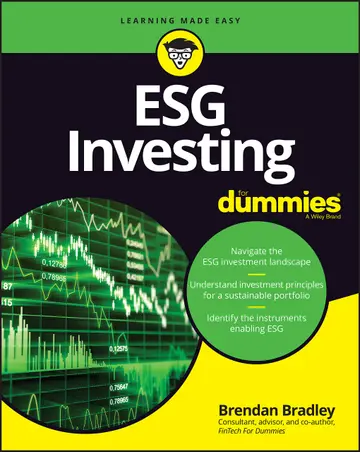 Cover of ESG Investing for Dummies