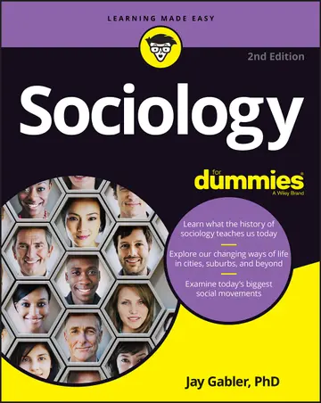Cover of Sociology for Dummies, 2nd Edition