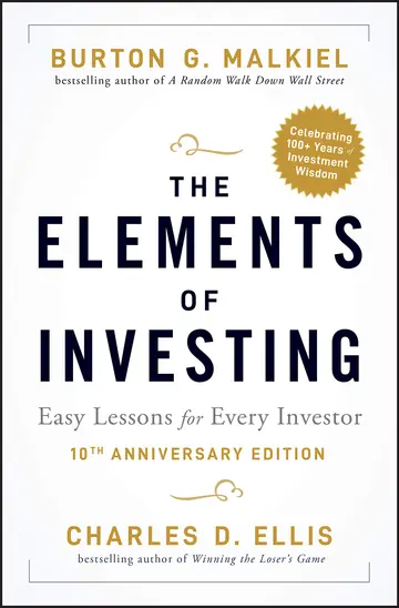 Cover of The Elements of Investing