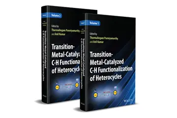Cover of Transition-Metal-Catalyzed C-H Functionalization of Heterocycles