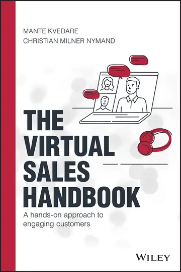Cover of The Virtual Sales Handbook - A Hands-on Approach to Engaging Customers