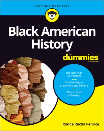 Cover of Black American History for Dummies