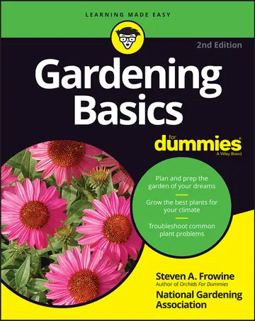 Cover of Gardening Basics for Dummies, 2nd Edition