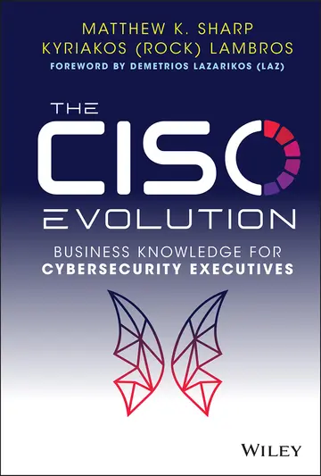 Cover of The CISO Evolution
