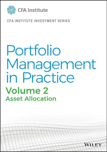 Cover of Portfolio Management in Practice, Volume 2