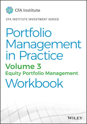 Cover of Portfolio Management in Practice, Volume 3
