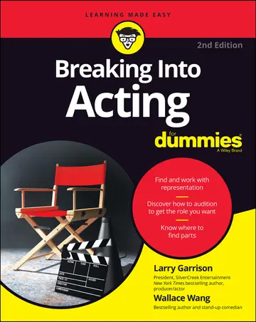 Cover of Breaking into Acting for Dummies