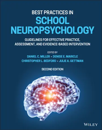 Cover of Best Practices in School Neuropsychology