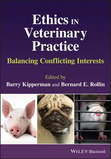 Cover of Ethics in Veterinary Practice Balancing Conflicting Interests