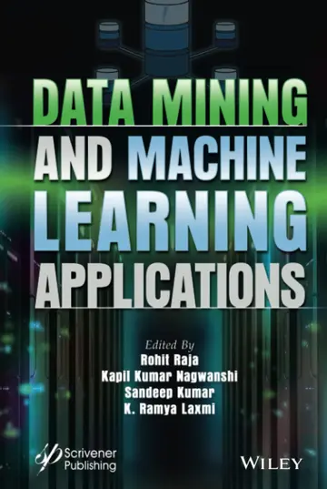 Cover of Data Mining and Machine Learning Applications