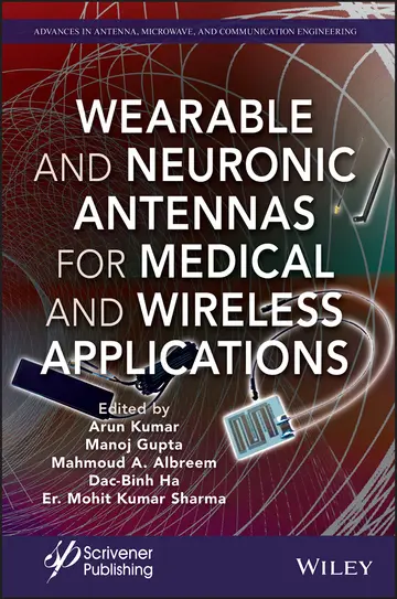 Cover of Wearable and Neuronic Antennas for Medical and Wireless Applications