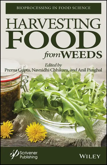 Cover of Harvesting Food from Weeds