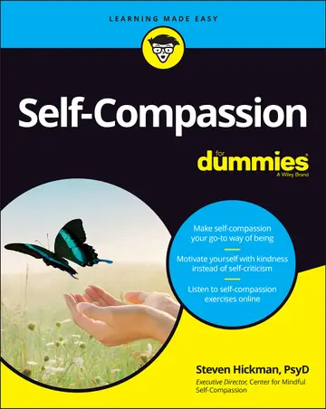 Cover of Self-Compassion for Dummies