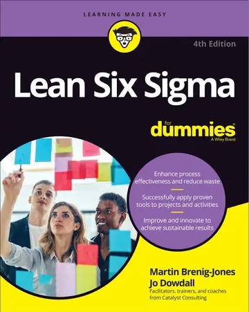 Cover of Lean Six Sigma for Dummies, 4th Edition