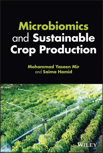Cover of Microbiomics and Sustainable Crop Production