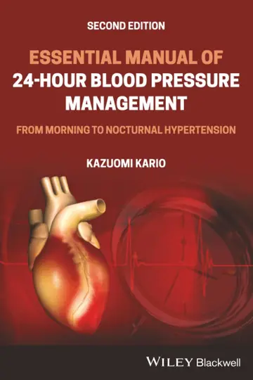 Cover of Essential Manual of 24-Hour Blood Pressure Management