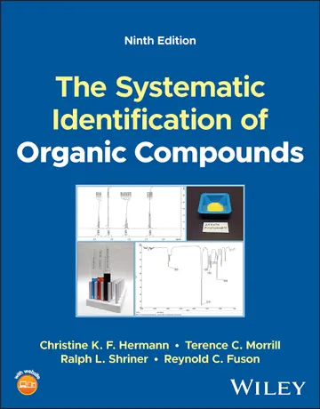 Cover of The Systematic Identification of Organic Compounds