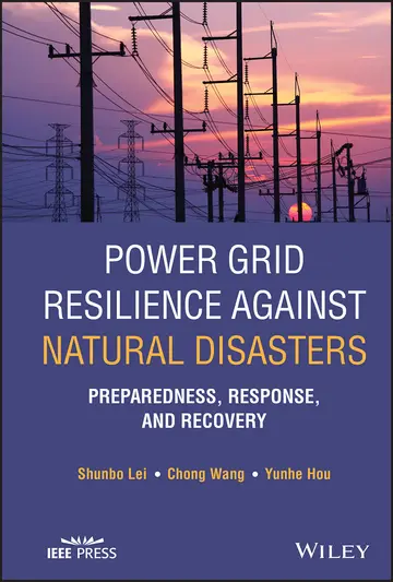 Cover of Power Grid Resilience Against Natural Disasters