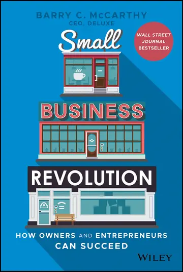Cover of Small Business Revolution - How Owners and Enterpreneurs Can Succeed