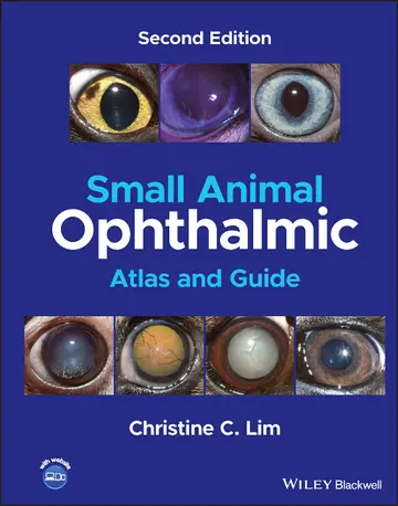 Cover of Small Animal Ophthalmic Atlas and Guide, Second Edition