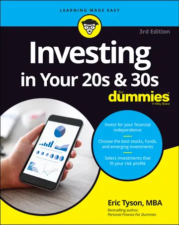 Cover of Investing in Your 20s & 30s for Dummies