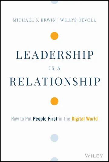 Cover of Leadership is a Relationship