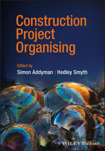 Cover of Construction Project Organising