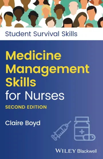 Cover of Medicine Management Skills for Nurses 2e