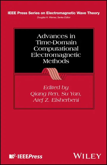 Cover of Advances in Time-Domain Computational Electromagnetic Methods