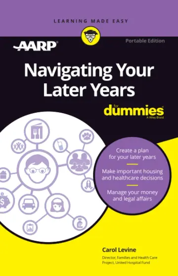 Cover of Navigating Your Later Years for Dummies