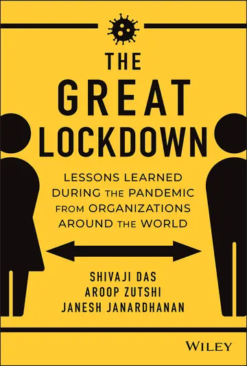 Cover of The Great Lockdown - Lessons Learned During the Pandemic from Organizations Around the World