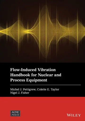 Cover of Flow-Induced Vibration Handbook for Nuclear and Process Equipment