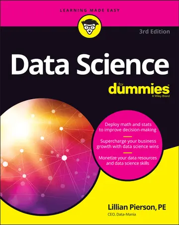 Cover of Data Science for Dummies