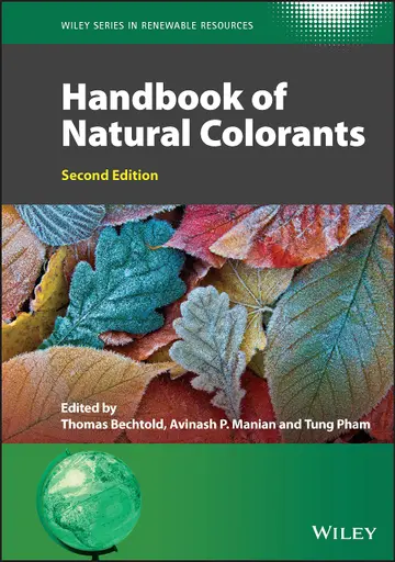 Cover of Handbook of Natural Colorants