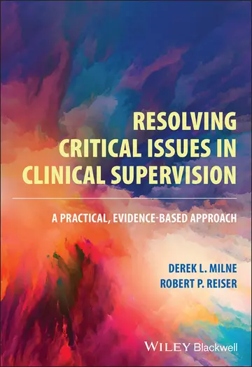 Cover of Resolving Critical Issues in Clinical Supervision