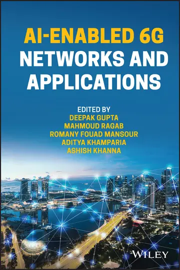 Cover of Ai-Enabled 6G Networks and Applications