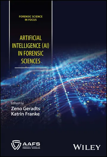 Cover of Artificial Intelligence (AI) in Forensic Sciences