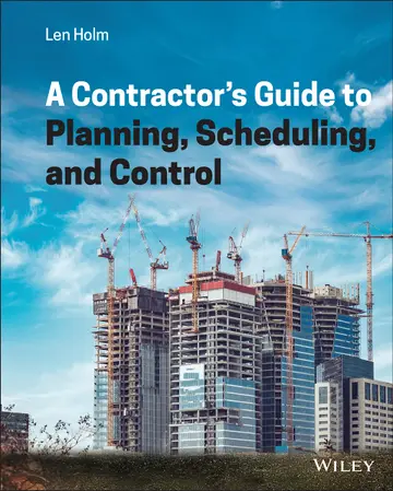 Cover of A Contractor's Guide to Planning, Scheduling, and Control