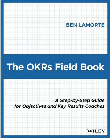 Cover of OKRs Field Book