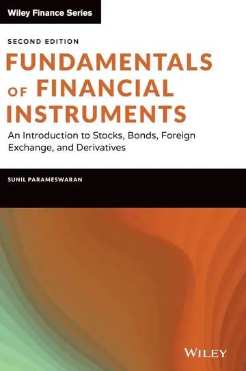Cover of Fundamentals of Financial Instruments, Second Edit ion