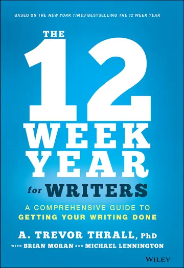 Cover of 12 Week Year for Writers