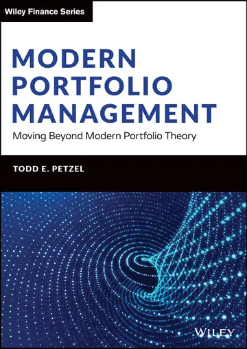 Cover of Modern Portfolio Management - Moving Beyond Modern Portfolio Theory